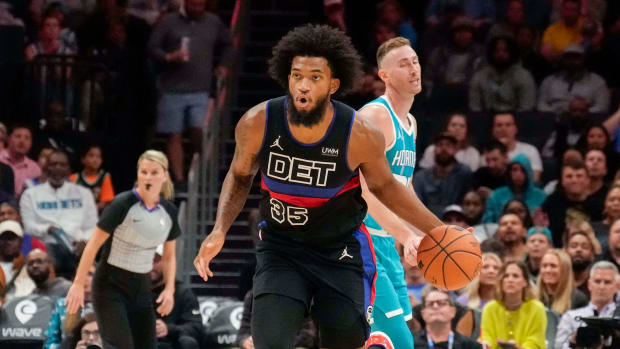 Former Detroit Pistons forward Marvin Bagley was traded to the Washington Wizards.